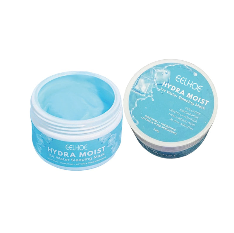 Masque de nuit hydratant EELHOE pour nourrir la peau et réparer la sécheresse, le teint terne et les taches brunes du visage