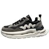 Premium Lightweight Elevated Casual Shoes - Men's High-Heel Comfort Footwear