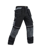 Professional Winter Electrician Overalls - Heavy-Duty Cotton Workwear