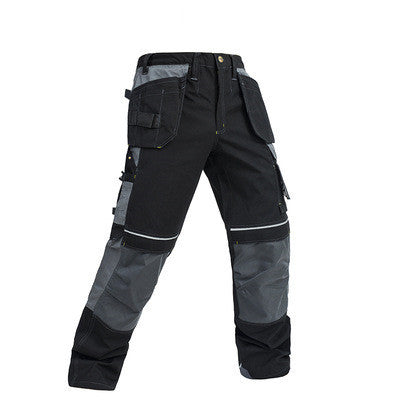 Professional Winter Electrician Overalls - Heavy-Duty Cotton Workwear