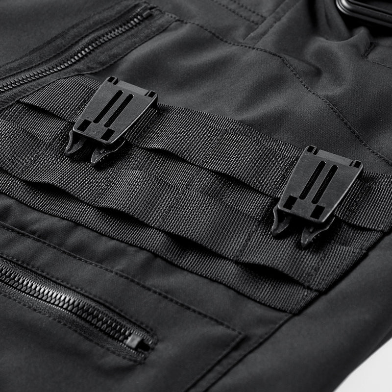 Casual Multi-Pocket Sports Shorts - Loose Fit Men's Fashion Shorts