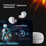 Gaming Bluetooth Headset - Wireless Earbuds with Noise Reduction & Long Battery Life