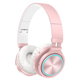 Wireless Bluetooth Folding Headset - Premium Audio Experience with 40mm Drivers