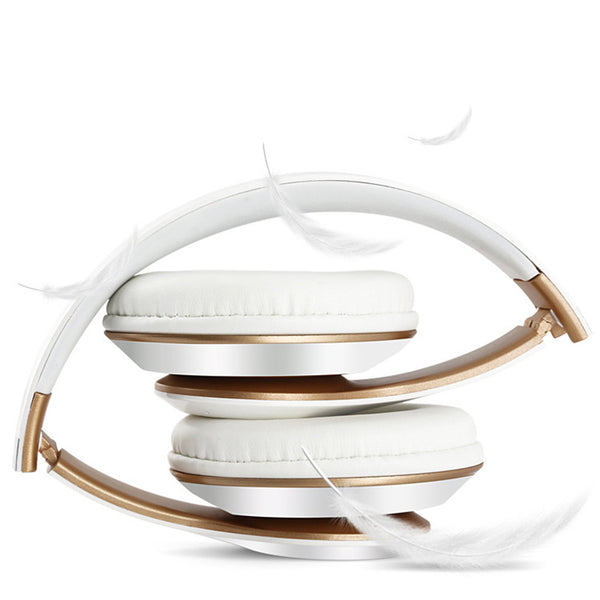 Premium Wireless Bluetooth Headset - Crystal Clear Audio & 10m Range
