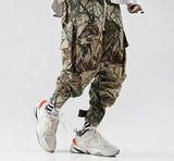 Tactical Multi-Pocket Cargo Pants - Casual Street Style Beam Pants