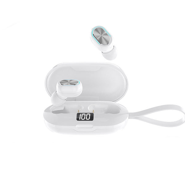 Advanced Bluetooth 5.2 Wireless Earbuds with Digital Display - Sports In-Ear Headphones