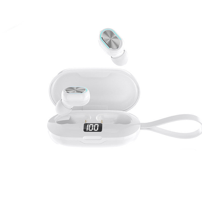 Advanced Bluetooth 5.2 Wireless Earbuds with Digital Display - Sports In-Ear Headphones