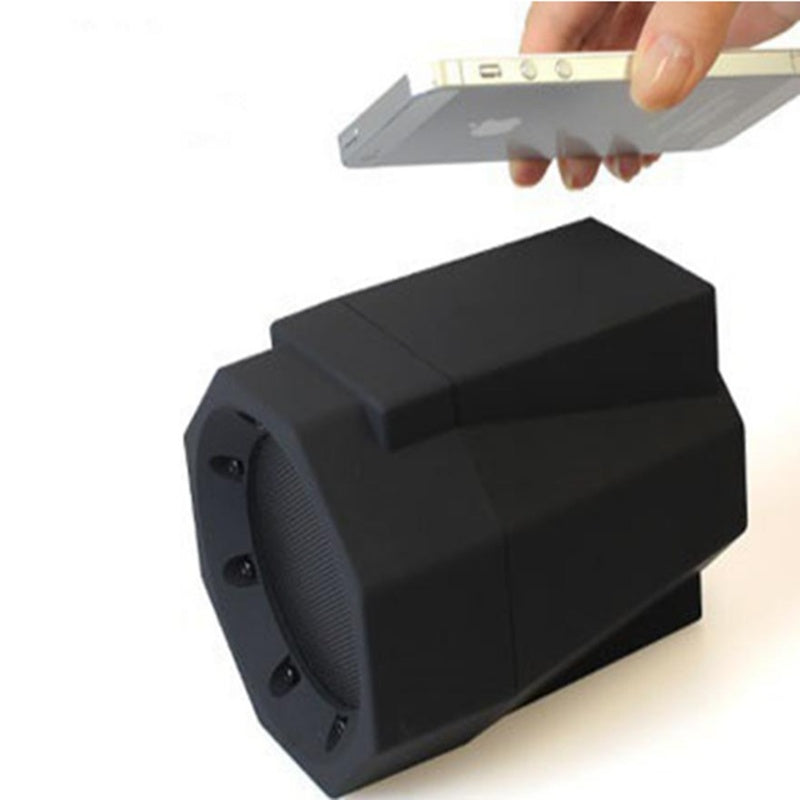 Revolutionary Wireless Magnetic Induction Speaker - Amplify Any Device Sound