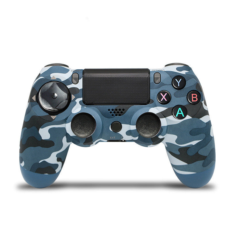Professional Wireless Gaming Controller - Dual Vibration Bluetooth Gamepad for PS4/PC