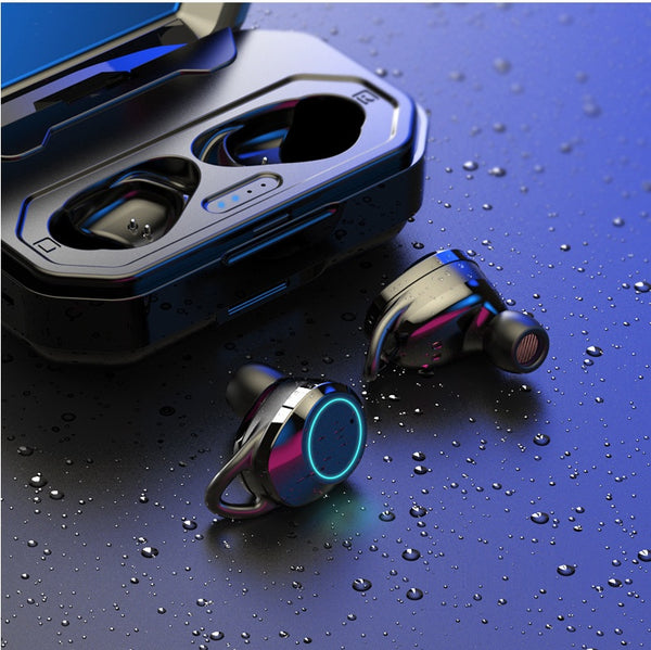 Samload Bluetooth 5.0 Wireless Earbuds - Apple Compatible Sports Headphones