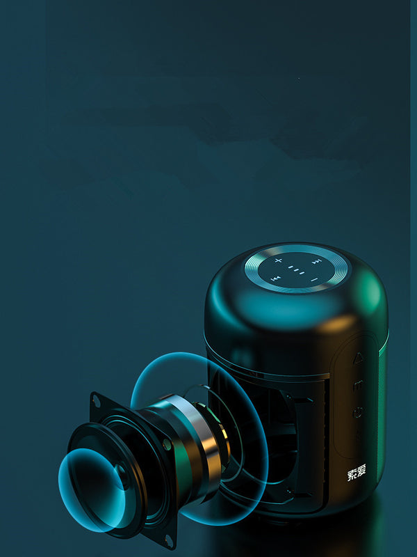 Compact Wireless Bluetooth Speaker - 30W High-Volume Portable Sound System