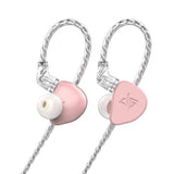 Premium HiFi Wired Earphones - Auglamour F300 Dynamic Driver with Detachable Cable