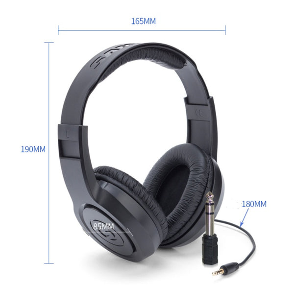 Industrial Style Monitoring Headphones - Professional Head-Worn Audio Equipment