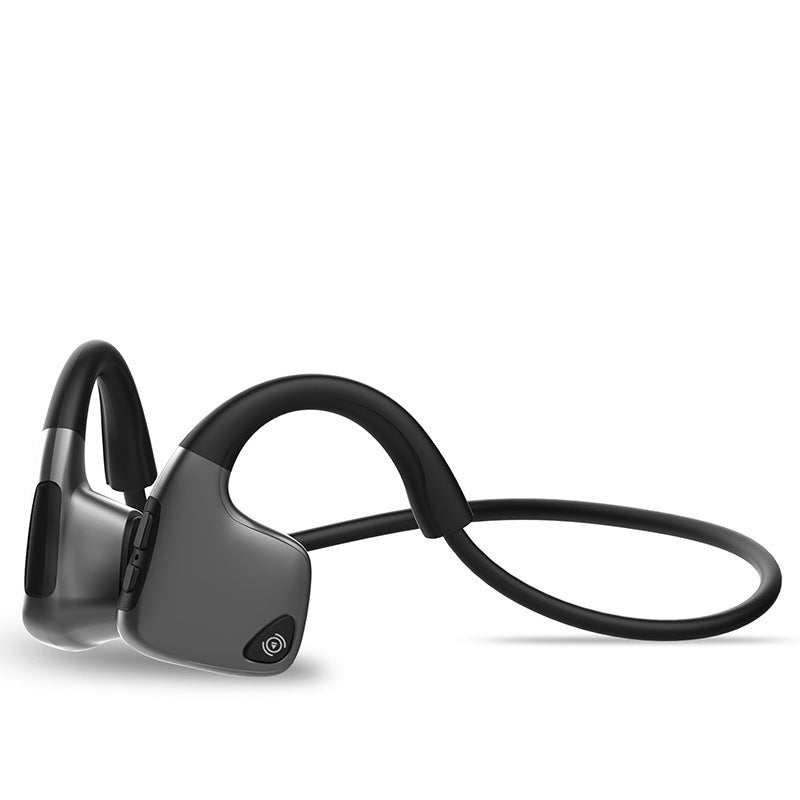 Revolutionary Bone Conduction Bluetooth Headset - Wireless Sports Earphones with 10M Range