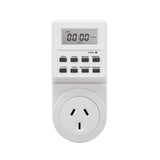 Australian-style Small Screen Timing Smart Socket