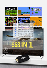 Retro Gaming Console with 4K HDMI Output - Wireless Controllers Included