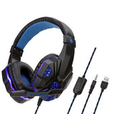 Elite RGB Gaming Headset - Professional Wired Headphones with Microphone for PC, PS4 & Mobile Gaming