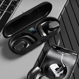 Wireless Bluetooth Earbuds with Digital Display - 12H Battery Life & Noise Cancellation