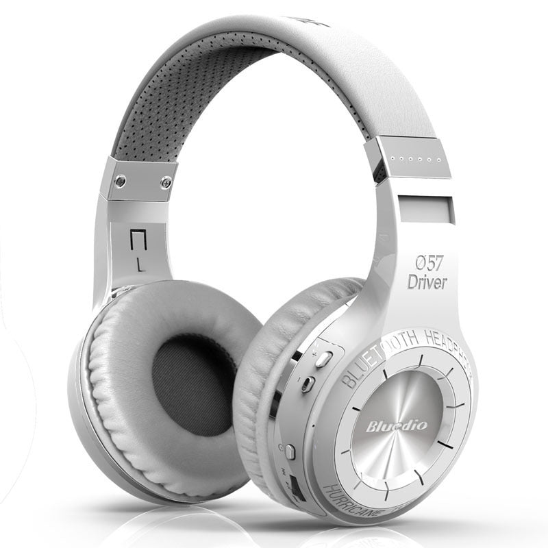 Wireless Bluetooth Headphones - HiFi Stereo Subwoofer Headset with 57mm Drivers