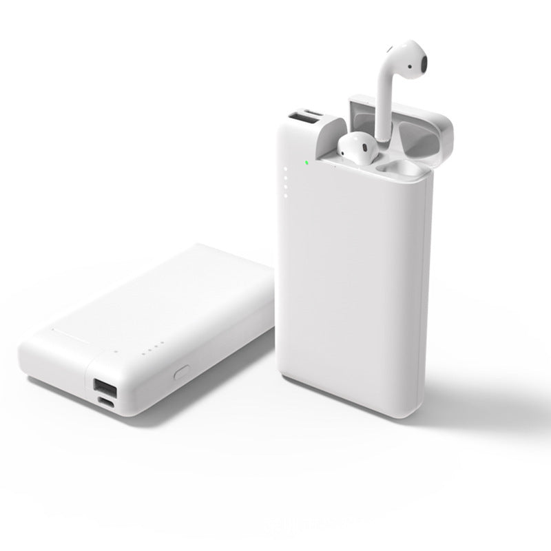 Premium 2-in-1 Wireless Charging Power Bank - 10000mAh Multifunctional Portable Charger
