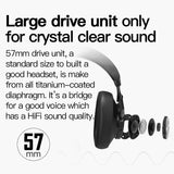Wireless Bluetooth 5.0 Headphones - T7 Active Noise Cancelling Over-Ear Headset with Voice Control
