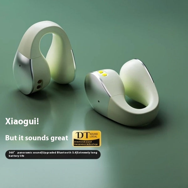Advanced Bone Conduction Bluetooth Headset - Wireless Sports Earphones for Running & Fitness