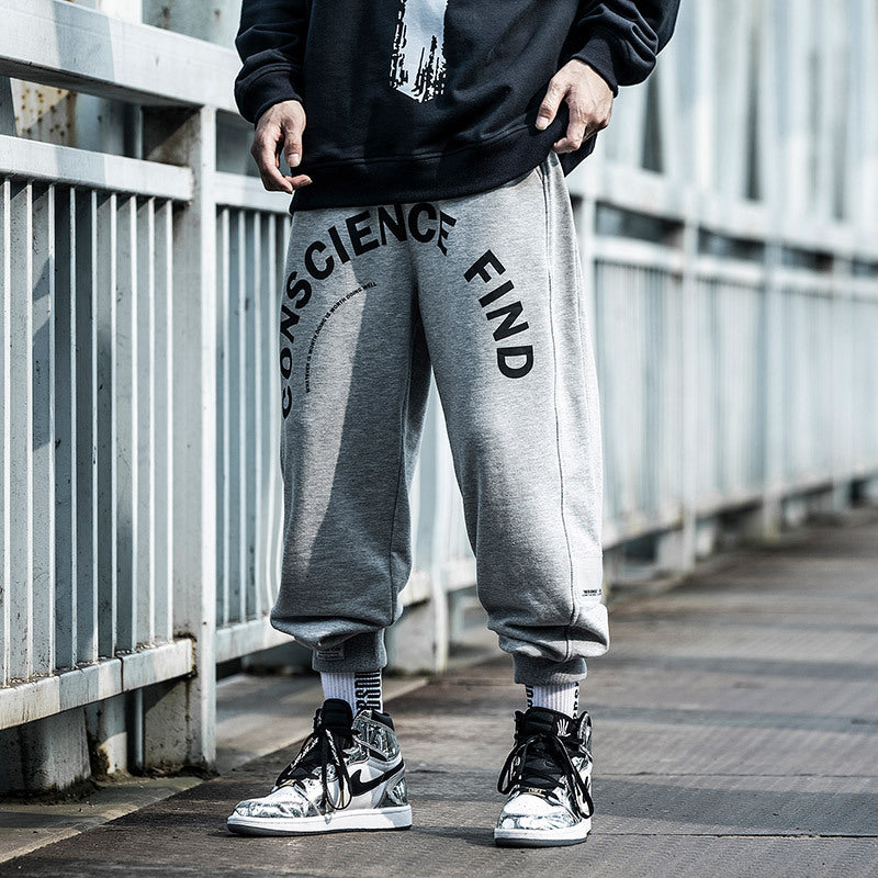 Athletic Performance Cargo Pants - Men's Autumn Sports Trousers
