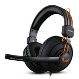 Crystal Clear Gaming Headset - Premium Microphone for PC Console Gaming