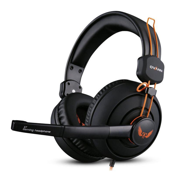 Crystal Clear Gaming Headset - Premium Microphone for PC Console Gaming