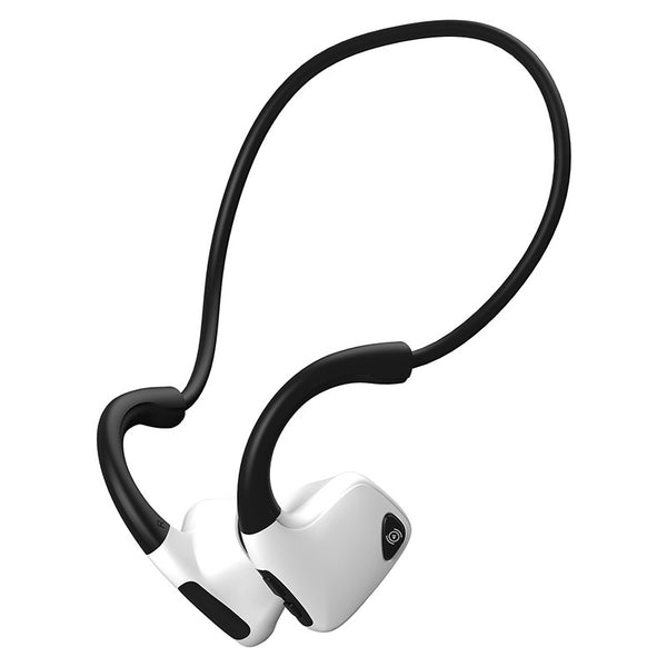 Revolutionary Bone Conduction Bluetooth Headset - Wireless Sports Earphones with 10M Range