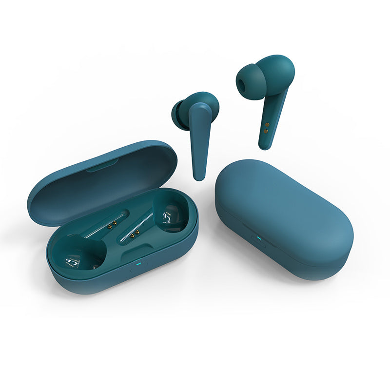 Premium Wireless Bluetooth 5.0 Earbuds with Active Noise Cancellation - 20m Range