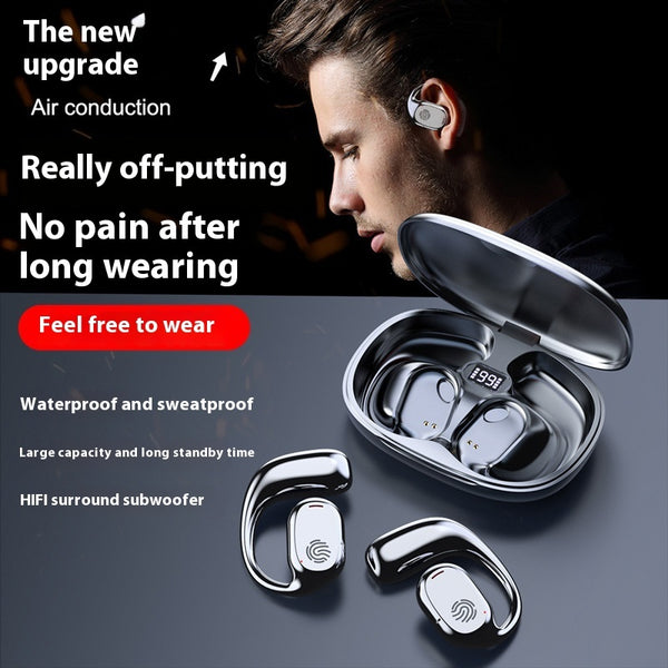 Wireless Bluetooth Earbuds - GT280HIFI Premium Ear-Mounted Headphones with 8+ Hour Battery