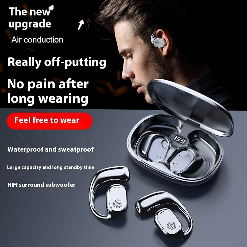 Wireless Bluetooth Earbuds - GT280HIFI Premium Ear-Mounted Headphones with 8+ Hour Battery