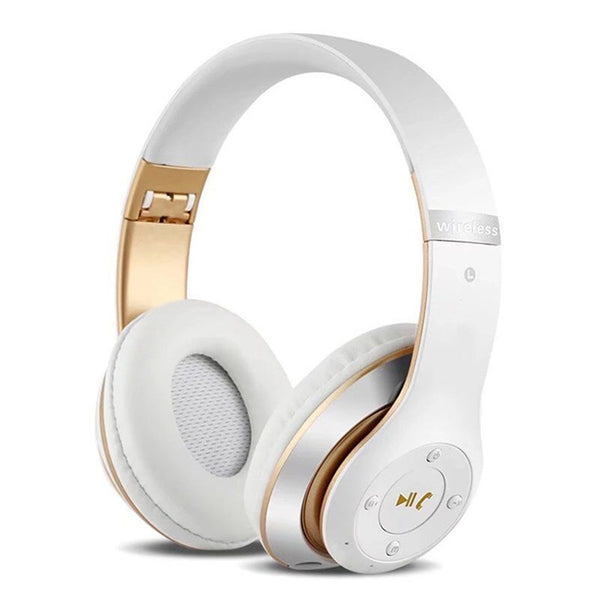 Premium Wireless Bluetooth Headset - Crystal Clear Audio & 10m Range