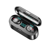 Ultimate Waterproof Bluetooth Sports Headphones - 220H Battery Life & Deep Bass