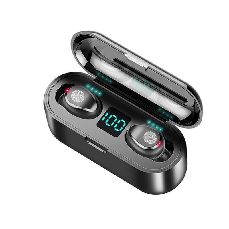 Ultimate Waterproof Bluetooth Sports Headphones - 220H Battery Life & Deep Bass
