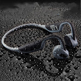 Wireless Bone Conduction Headphones - Bluetooth 5.0 Stereo Sports Earphones with 25m Range
