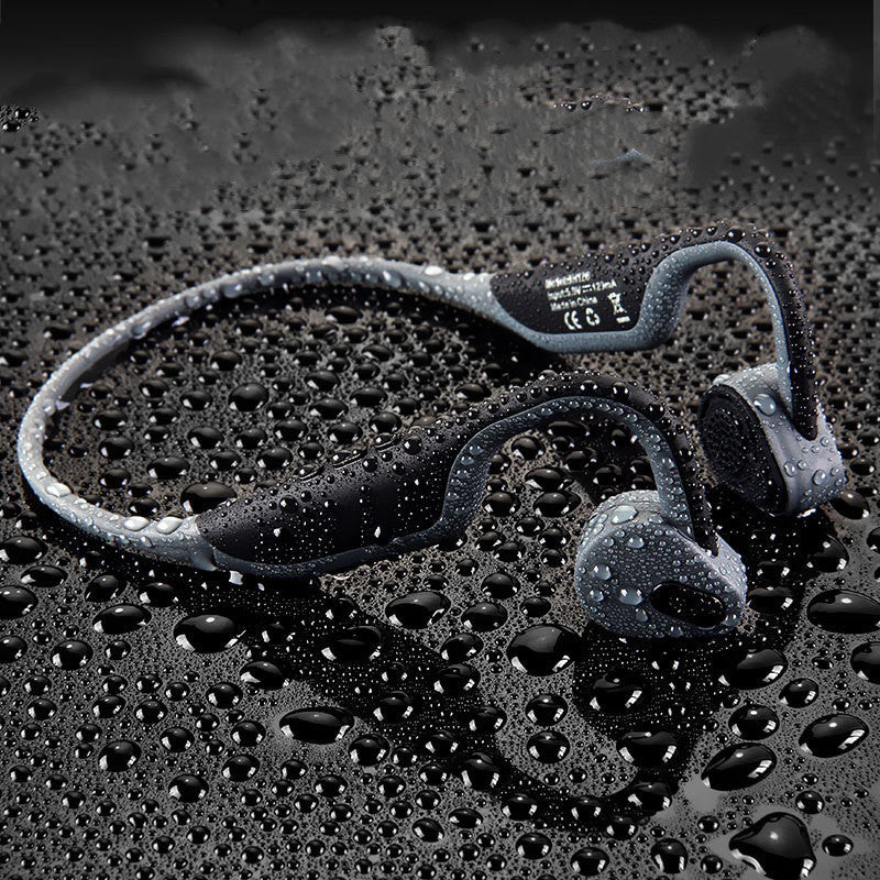 Wireless Bone Conduction Headphones - Bluetooth 5.0 Stereo Sports Earphones with 25m Range