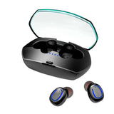 Advanced Bluetooth 5.0 Wireless Earbuds with Voice Control & Power Display