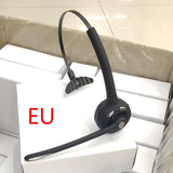 Professional Bluetooth Wireless Headset with Microphone - 13 Hour Battery Life