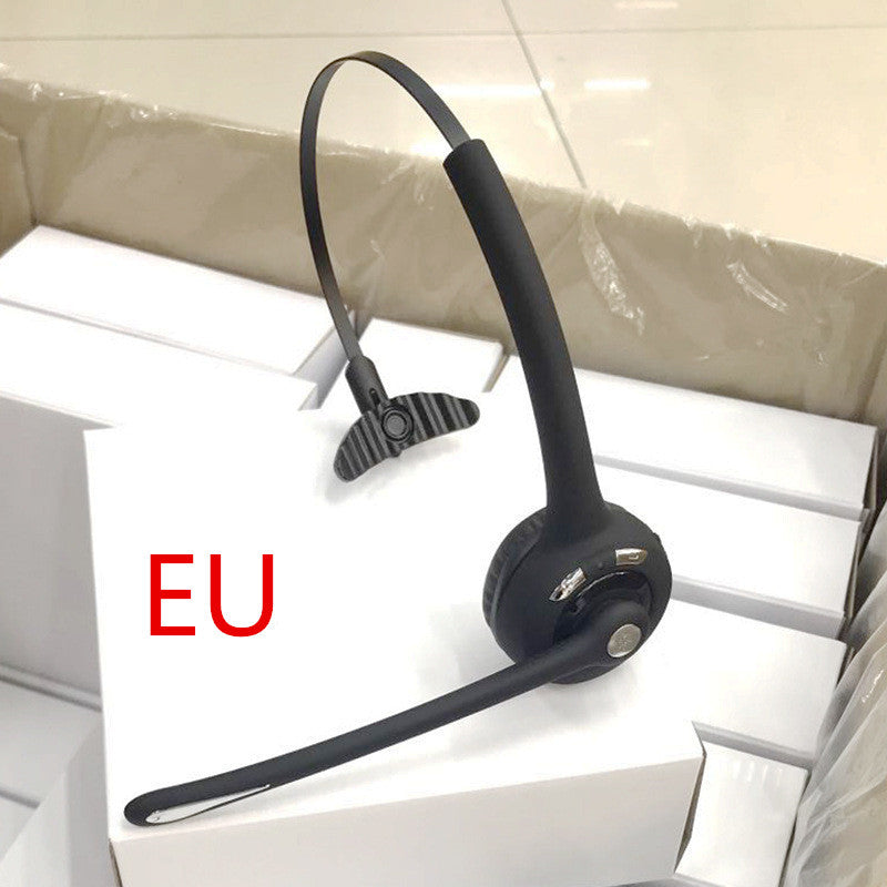 Professional Bluetooth Wireless Headset with Microphone - 13 Hour Battery Life