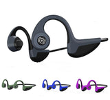 Z8 Bone Conduction Bluetooth Headphones - Wireless Sports Earphones with Stereo Sound