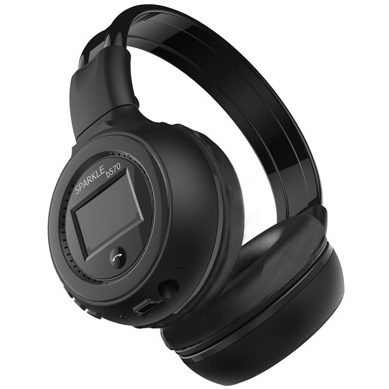 ZEALOT B570 Wireless Bluetooth Headset - Premium Stereo Sound with FM Radio & Memory Card Support