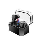 Bluetooth 5.0 Wireless Magnetic Sports Earbuds - Voice Control & NFC