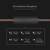 Professional KZ ZSX Terminator Gaming Headset - 12-Unit Hybrid Driver Audio Experience