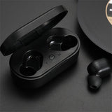 Wireless Bluetooth 5.0 Earbuds with Voice Control & Power Display - M1 Premium Stereo Headset