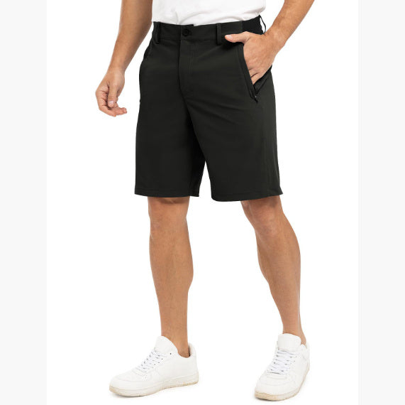 Men's Casual Golf Shorts - Loose Fit Outdoor Sports Shorts