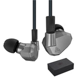 Professional Multi-Driver In-Ear Headphones with Built-in Microphone