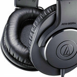 Professional ATH-M20X Studio Monitor Headphones - Premium Audio Recording Equipment