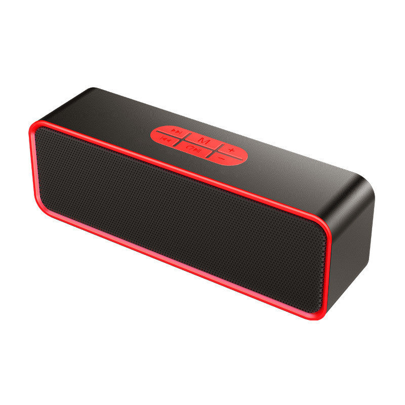 Wireless Bluetooth Car Speaker with Voice Announcer - 12H Playtime & Waterproof Design